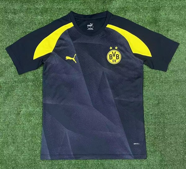 Dortmund Training clothing Fans 1:1 Quality Soccer Jersey   23-24