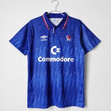 Retro  Chelsea Home 1:1 Quality Soccer Jersey  1989-1991