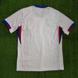 France  Away Fans 1:1 Quality Soccer Jersey  24-25