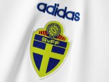 Retro Sweden Away 1:1 Quality Soccer Jersey   1994
