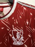 Retro Liverpool Home Long sleeve 1:1 Quality Soccer Jersey  1989
