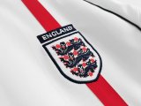 Retro England Home 1:1 Quality Soccer Jersey  2001-2003