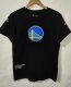 NBA Warriors Hot pressing black T-shirt 1:1