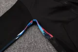 NAB NETS Black Hoodie Jacket Tracksuit