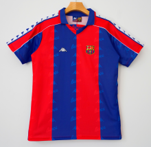 Retro Barcelona Home 1:1 Quality Soccer Jersey   1992-1995