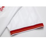 Retro Liverpool 2rd Away  1:1 Quality Soccer Jersey  1985-1986
