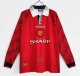 Retro  Manchester United  Home 1:1 Quality Soccer Jersey  1996-1997