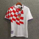 Retro Croatia 1998 World Cup 1:1 Quality Soccer Jersey