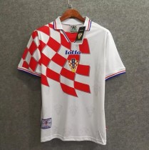 Retro Croatia 1998 World Cup 1:1 Quality Soccer Jersey