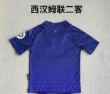 West Ham United Third Away Fans 1:1 Quality Soccer Jersey  23-24