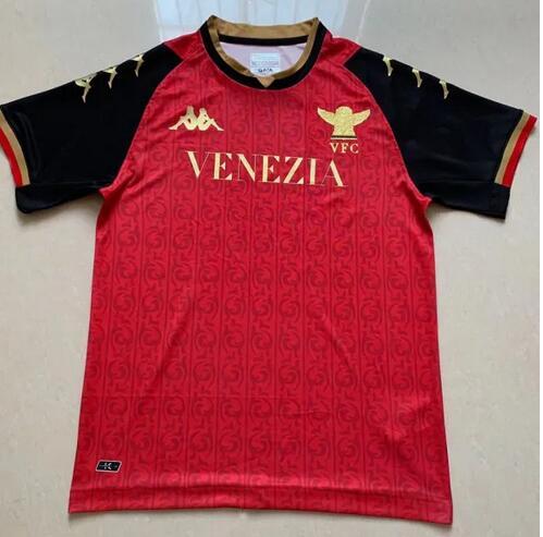 Venezia FC 4Th Red Fans  1:1 Quality Soccer Jersey   21-22