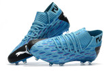 彪马未来之星防水全针织款FG足球鞋Puma Future 5.1Netfit FG 39-45