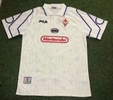Retro Fiorentina Away Fans 1:1 Quality Soccer Jersey  1997-1998