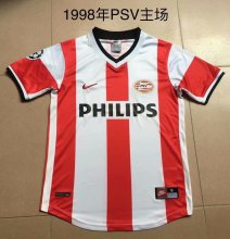 Retro PSV Eindhoven Home Fans 1:1 Quality Soccer Jersey  1998