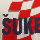 Retro Croatia 1998 World Cup 1:1 Quality Soccer Jersey