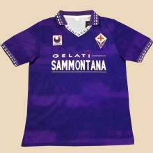 Retro Fiorentina Home Fans 1:1 Quality Soccer Jersey  1994-1995