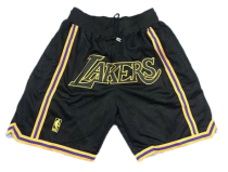 NBA Just don Laker black pants
