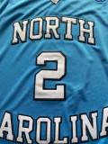 University of North Carolina #2 wathet University Jersey