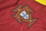 Retro World Cup Portugal Home 1:1 Quality Soccer Jersey  1998