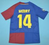 Retro Barcelona Home Champions League 2008-2009