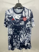Bayern Munich Training clothing Fans 1:1 Quality Soccer Jersey   23-24