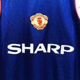 Retro Manchester United away 1:1 Quality Soccer Jersey  1985