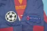 Retro Barcelona Home  1:1 Quality Soccer Jersey  2014-2015