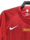Retro Manchester United Home With Embroidery Champion 1:1 Quality Soccer Jersey   2007-2008