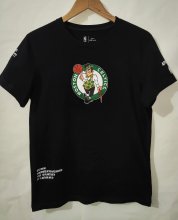 NBA Celtics Hot pressing black T-shirt 1:1