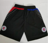 NBA  Clipper black pants