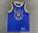 NBA Warrior blue Thompson No. 11  1:1