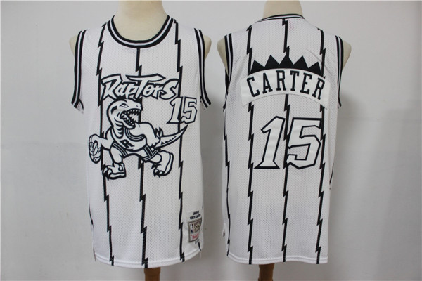 NBA Raptors 15 White Dragon Limited Edition Jersey
