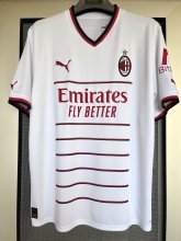 AC Milan Away  Fans  1:1 Quality Soccer Jersey  22-23