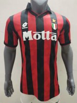 Retro AC Milan Home 1:1 Quality Soccer Jersey  1992-1994