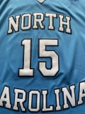 University of North Carolina #15 wathet University Jersey