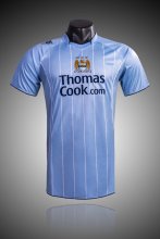 Retro Manchester City Home 1:1 Quality Soccer Jersey  2007-2008