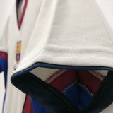 Retro Barcelona Away 1:1 Quality Soccer Jersey  1999-2000