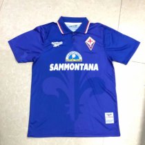 Retro Fiorentina Home Fans 1:1 Quality Soccer Jersey  1995-1996