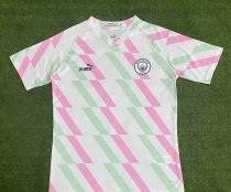 Manchester City pre-match training  Fans   1:1 Quality Soccer Jersey    23-24