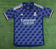 Real Madrid  Away  Fans  1:1 Quality Soccer Jersey    23-24