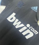 Retro Real Madrid Away 1:1 Quality Soccer Jersey    2009-2010