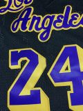NBA Lakers #24 Kobe Latin 2008-09 classic vintage best Mesh Jersey