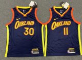 NBA Warrior 【customized】 Thompson No. 11 1:1