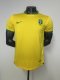 Retro Brazil Home  1:1 Quality Soccer Jersey  2006