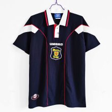 Retro 1996-1998 Scotland HOME  1:1 Quality Soccer Jersey