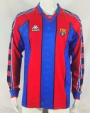 Retro Barcelona Stadium  Long Sleeve 1:1 Quality Soccer Jersey  1995-1997