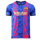 Barcelona Third  Fans 1:1 Quality Soccer Jersey   2021-2022