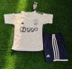 AJAX  Away  Kids 1:1 Quality Soccer Jersey   23-24