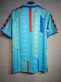 Retro  Barcelona Away 1:1 Quality Soccer Jersey 1996-1997