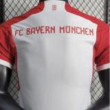 Bayern Munich  Home  Player 1:1 Quality Soccer Jersey   23-24